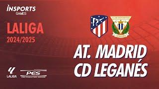 Atlético de Madrid vs CD Leganés | LaLiga 2024/25