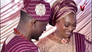 The Classy Traditional Marriage Ceremony, Hon Muktar Shagaya and Ayotola Odebiyi in Lagos