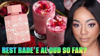 NEW LATTAFA BADE'E AL OUD NOBLE BLUSH PERFUME REVIEW: BEST LATTAFA GOURMAND OF 2024?