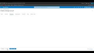 How to Create a Storage Account in Microsoft Azure