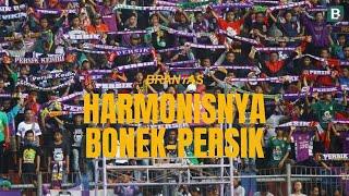 Cerita Keharmonisan Bonek dan Persik Mania