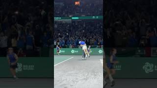 JANNIK SINNER WINS THE DAVIS CUP FOR ITALY! 