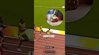 Unexpected Happened to Bolt's #usainbolt #usainbolt #facts #youtubeshorts