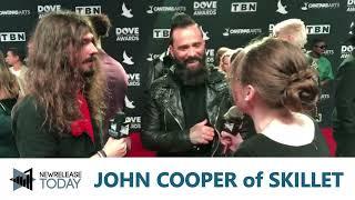 John Cooper of Skillet Talks The Heart of Skillet & Truth In Music - Dove Awards 2024