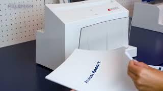 Unibinder 8.1 with Electric crimper (120 sheet capacity)