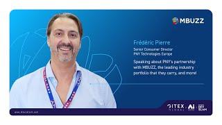 Frédéric Pierre - Head of EMEAI-Senior Consumer Director | PNY Technologies Europe