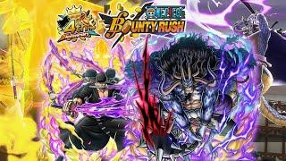 OPBR 4TH ANNIVERSARY PNG Favourite Units EX Zoro & EX Hybrid Kaido Gameplay | One Piece Bounty Rush