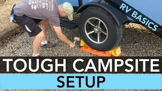 RV Tough Campsite Setup – Step-By-Step Process