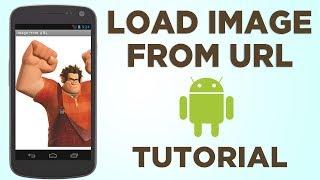 Load Image from URL in ImageView | Android Tutorial