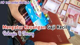 5# CARA MENGATUR KEUANGAN GAJI KECIL 2022 || Keuangan Rumah Tangga ||  Budgeting Februari 2022