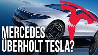 Mercedes DRIVE PILOT besser als Tesla AUTOPILOT?! Die Sache mit Level 3...