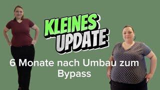 Mini Update- so geht es mir 6 Monate nach dem Umbau zum Bypass #reflux  nach #Magenverkleinerung