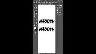 Create Outline text In adobe Illustrator #shorts #shortsvideo #graphicdesign #adobeillustrator
