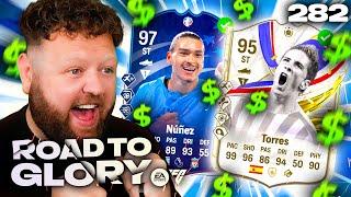 SO MANY NEW CRAZY PLAYERS IN MY CLUB! FC 24 RTG Episode 282
