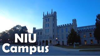 Northern Illinois University | NIU | 4K Campus Walking Tour