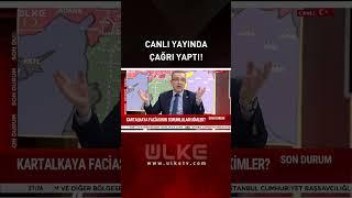 Canlı Yayında Çağrı Yaptı: Mal Varlığına El Konulacak! #haber