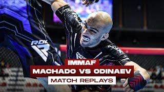 Zé Machado vs. Masud Odinaev | FULL FIGHT | 2023 IMMAF World Championships