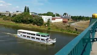 Weserschleuse & Wasserstraßenkreuz in Minden Reisetip für NRW