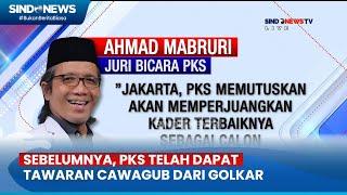 PKS Usung Kader Sendiri di Pilkada Jakarta - Sindo Prime 24/06