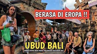 UBUD BALI SAAT INI ! KAMPUNG TURIS DI BALI