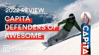 2022 CAPiTA Defenders of Awesome Snowboard Review | Curated