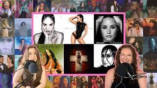 mainstream to rock queen: demi lovato musical deep dive pt 2