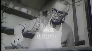 Bernard Leach Pottery, 1960's - Film 94045