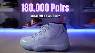 Air Jordan 11 Legend Blue