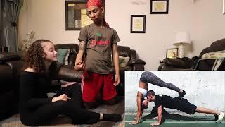 HILARIOUS YOGA CHALLENGE FT. SABRYN AHLIYA