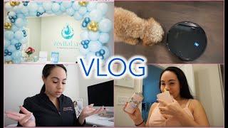 VLOG | MANAGING 2 BUSINESSES, SPRING SCENTS, & NEW AMAZON HOME FINDS!