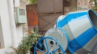 G S PAIK Concrete Mixer Machine One Bag Capacity call- +919914265488, +919888570321