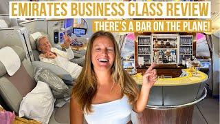 EMIRATES A380-800 BUSINESS CLASS REVIEW: Is It Worth It??