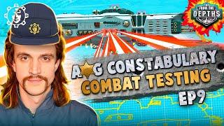 Combat Testing - AoG Constabulary Building Journal EP9 - From the Depths