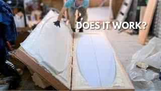 I made my own SURFBOARD MOLD (I almost didn't post this)