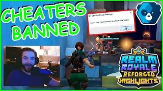 Cheaters Banned #166 / Realm Royale Reforged Highlights / Clips