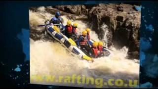 Splash Rafting River Tummel