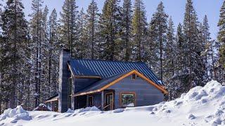 Luxury Living in the Heart of the Sierras | Off-Grid Home Powered by Solar & Lithium Batteries