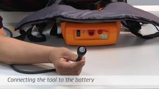 EN - Getting Started Guide: PELLENC battery