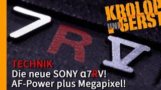 Die neue SONY α7RV! AF-Power plus Megapixel!  Krolop&Gerst