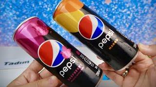 MANGOLU Pepsi ve Ahududulu Pepsi COLA Deniyorum, Yeni Çıkmış Pepsi Tadım Testi