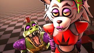 FNAF SECURITY BREACH Try Not To Laugh or Grin Animations...