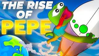 How Pepe Started a Trillion Dollar Meme Coin Industry [True Story]