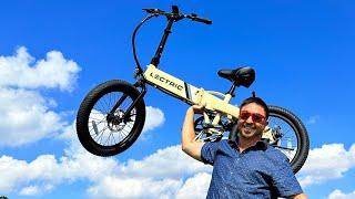 The Best Budget Ebike is the Lectric XP Lite: Unbox, Text & Review