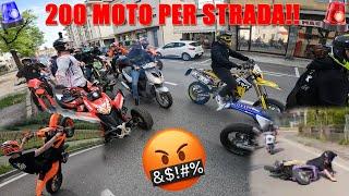 OLTRE 200 MOTO PER STRADA!! RADUNO DEVASTANTE!! 