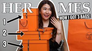 I CANT BELIEVE I SCORED 3 HERMES BAGS! + Plus an EXCLUSIVE For You 