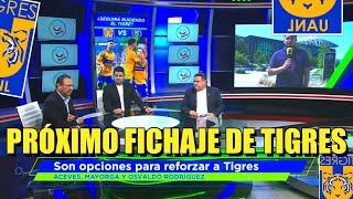 BOMBA!! Tigres Busca uno de estos 3 Laterales + Tigres vs New York City 