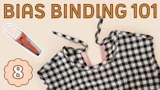 Cara Membuat dan Menggunakan Bias Binding | Menjahit Untuk Pemula - Episode 8