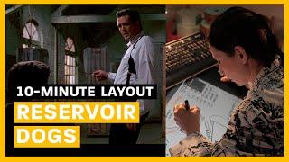 10-Minute Layout, Reservoir Dogs: Music in Comics