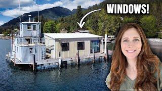 Converting A Classified Navy Barge Into Our Home
