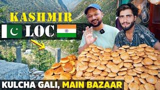 Kashmir Main Bazaar | Traditional Food at Neelum Valley | Travelling to LOC | Pakistan Street Food
